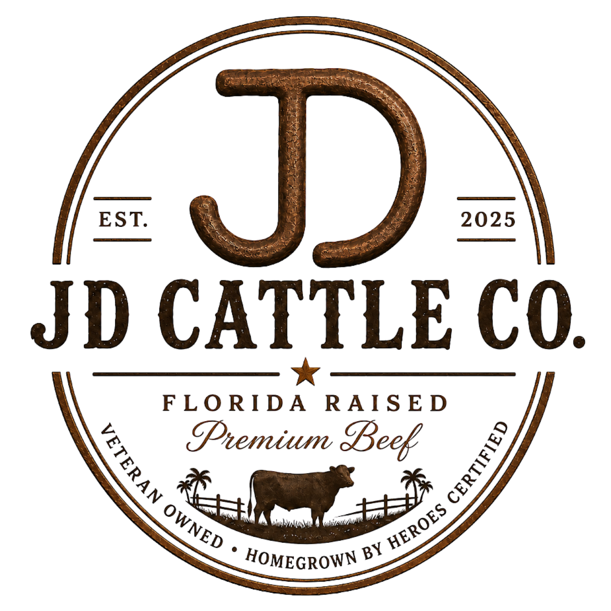 JD Cattle Co. logo
